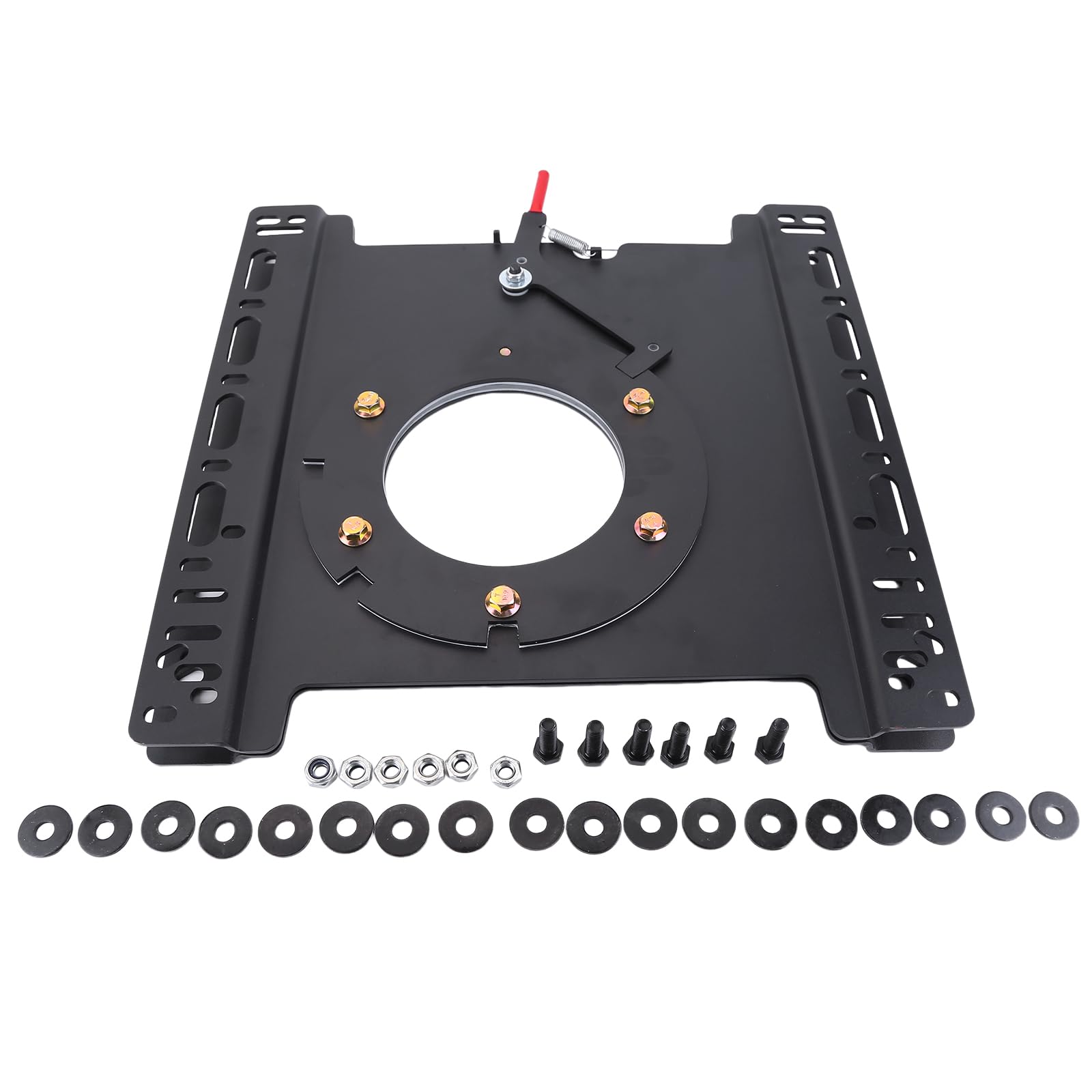 ISAKEN FTP004 Drehkonsole für die Beifahrerseite, Drehkonsole Drehadapter Drehteller für Sprinter 2007–2018 Transit 2014–2021 Schwenkkonsole Beifahrerseite ISAKEN FTP004 Drehkonsole für die Beifahrerseite, Drehkonsole Drehadapter Drehteller für Sprinter 2007–2018 Transit 2014–2021 Schwenkkonsole Beifahrerseite von ISAKEN