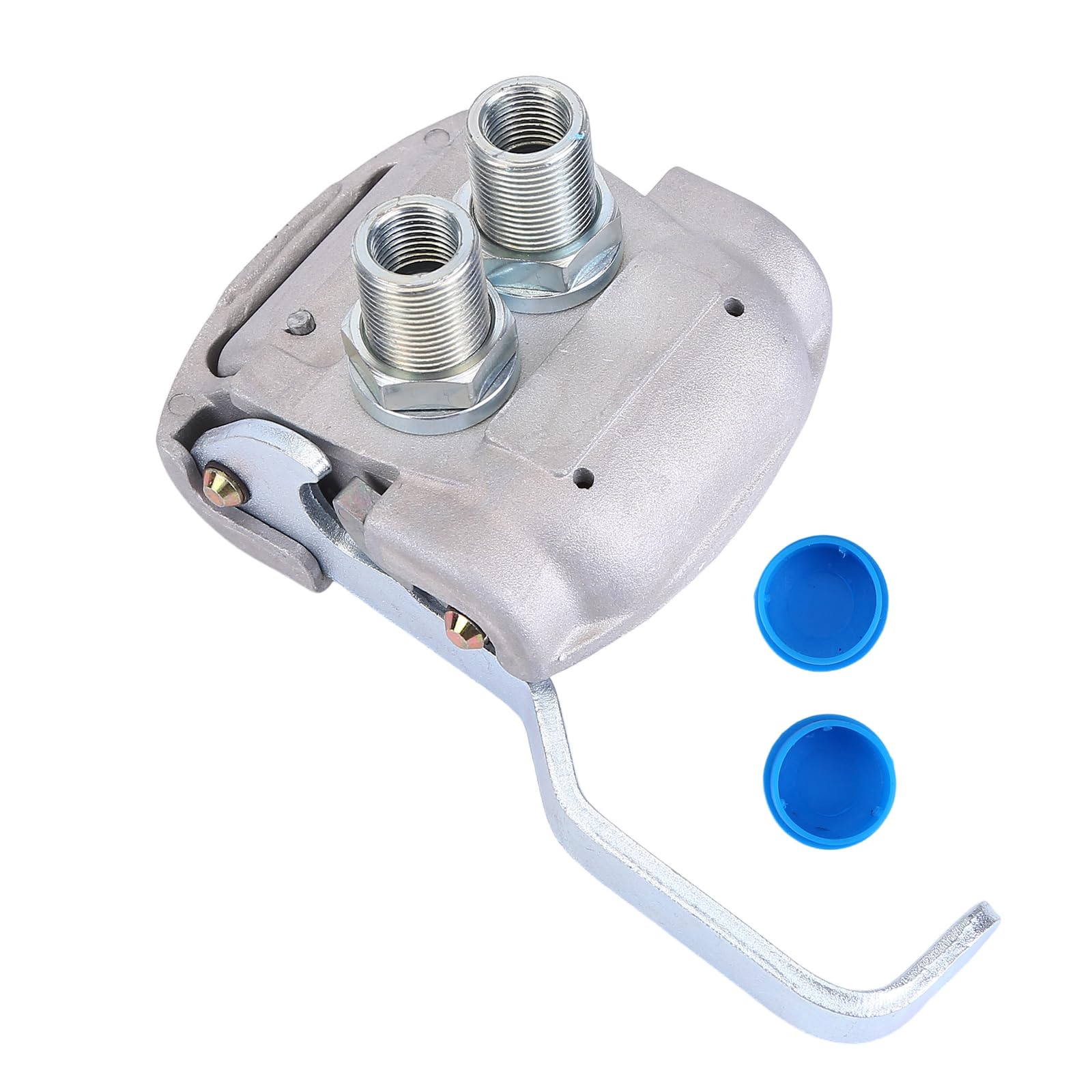 ISAKEN Kupplungskopf Zugmaschine Kopf für Duo-Matic M16x1,5 Schnellkupplung Deichselanhänger 4528020090 4528020070 Kupplungskopf Schnellkupplung Deichsel Anhänger ISAKEN Kupplungskopf Zugmaschine Kopf für Duo-Matic M16x1,5 Schnellkupplung Deichselanhänger 4528020090 4528020070 Kupplungskopf Schnellkupplung Deichsel Anhänger von ISAKEN