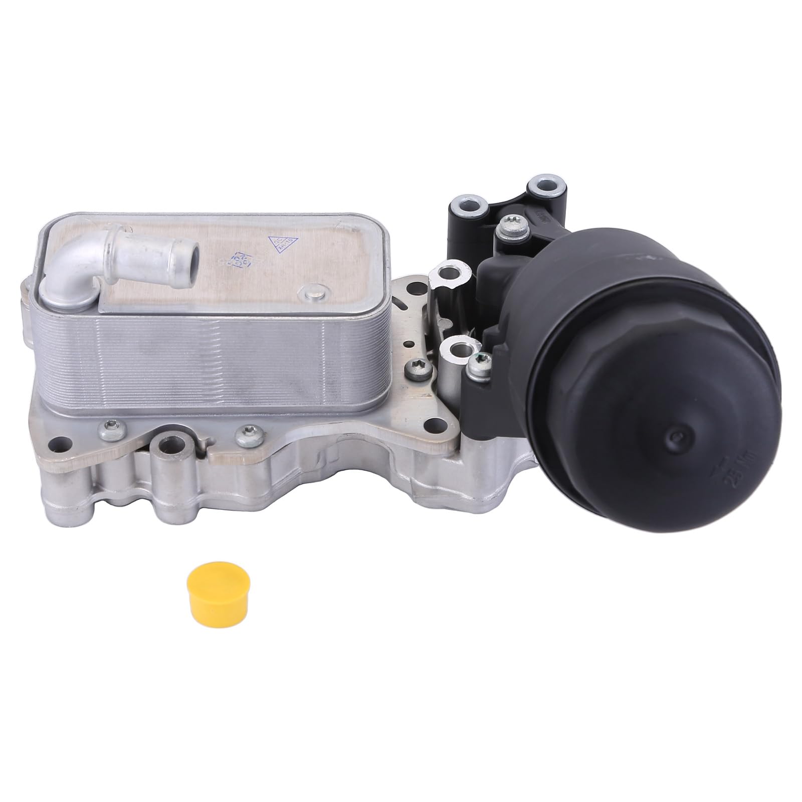 ISAKEN Ölfiltergehäuse mit Ölfilter und Ölkühler 6511800610, A6511800610 für Mercedes-Benz W204 W205 W212 W447 Engine Oil Filter Housing with Oil Filter Motorölkühler ISAKEN Ölfiltergehäuse mit Ölfilter und Ölkühler 6511800610, A6511800610 für Mercedes-Benz W204 W205 W212 W447 Engine Oil Filter Housing with Oil Filter Motorölkühler von ISAKEN