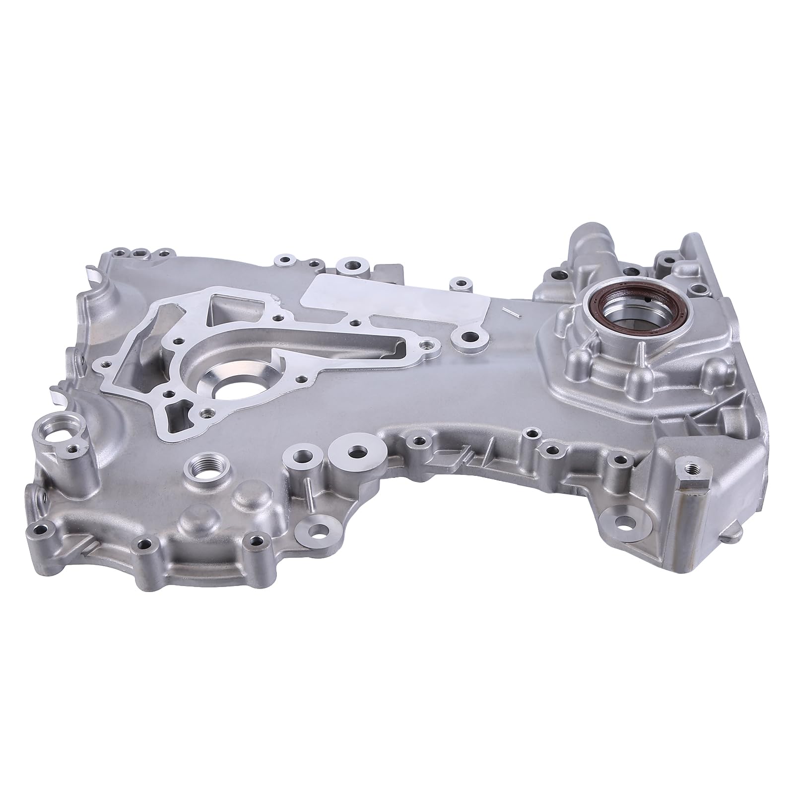 ISAKEN Ölpumpenabdeckung für Opel Agila A Astra G/H Corsa C/D Meriva Tigra Oil Pump Cover 93183493 Ölpumpendeckel ISAKEN Ölpumpenabdeckung für Opel Agila A Astra G/H Corsa C/D Meriva Tigra Oil Pump Cover 93183493 Ölpumpendeckel von ISAKEN