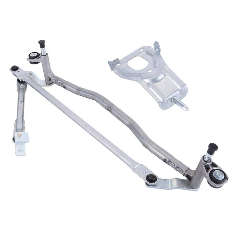 ISAKEN Scheibenwischer Wischergestänge ohne Motor Vorne für Audi A3 8P 2003-2013 Wischergestänge Scheibenwischergestänge 8P1955023L Scheibenwischeraufnahme für Frontscheibenwischer von ISAKEN