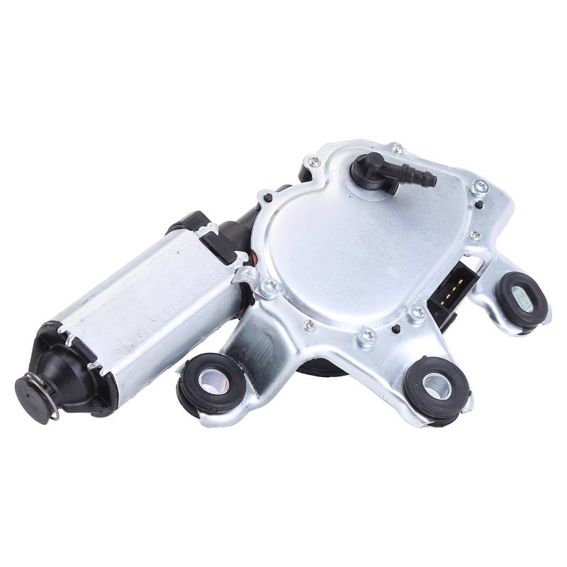 ISAKEN Wischermotor Hinten Scheibenwischermotor für Skoda Fabia II 542 Roomster 5J7 Yeti Heckwischermotor 5J7955711A, 5J7955711B, 5J7955711C Heckscheibenwischermotor Scheibenwischer Motor Hinten von ISAKEN