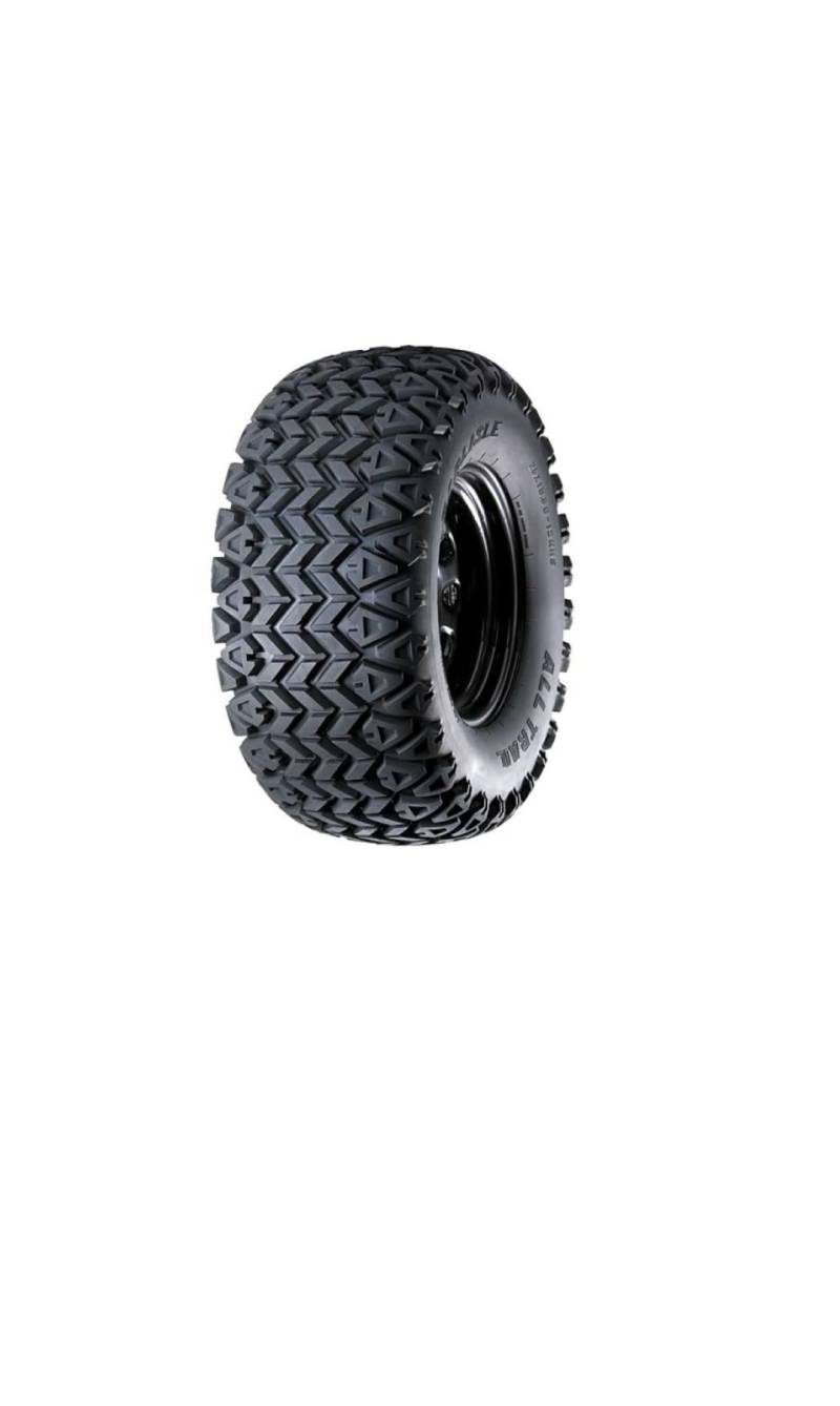 Rasenmäher-Reifen, 25 x 10,00-12, passend für viele verschiedene Marken und Modelle von Maschinen von ISE