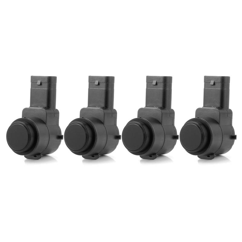 4X PDC Sensor Parksensor Einparkhilfe 0009052402 2215420417 Kompatibel mit Mercedes Kompatibel mit Benz E-Klasse W204 W164 W211 S211 Schwarz von ISINEVER