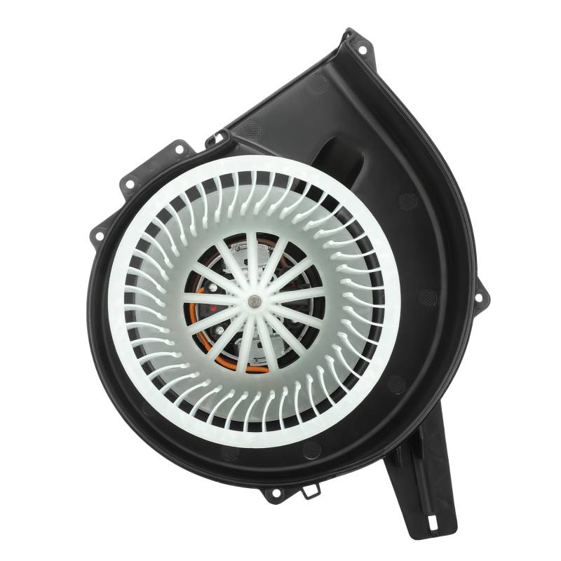 6Q1820015 Heizungsgebläse Innenraumgebläse Gebläsemotor Kompatibel mit VW Polo 9N 6R BJ 09-12 Kompatibel mit Audi A1 8X A2 8Z Kompatibel mit Seat Kompatibel mit Skoda 6Q1820015C 6Q1820015E 6Q1820015G von ISINEVER