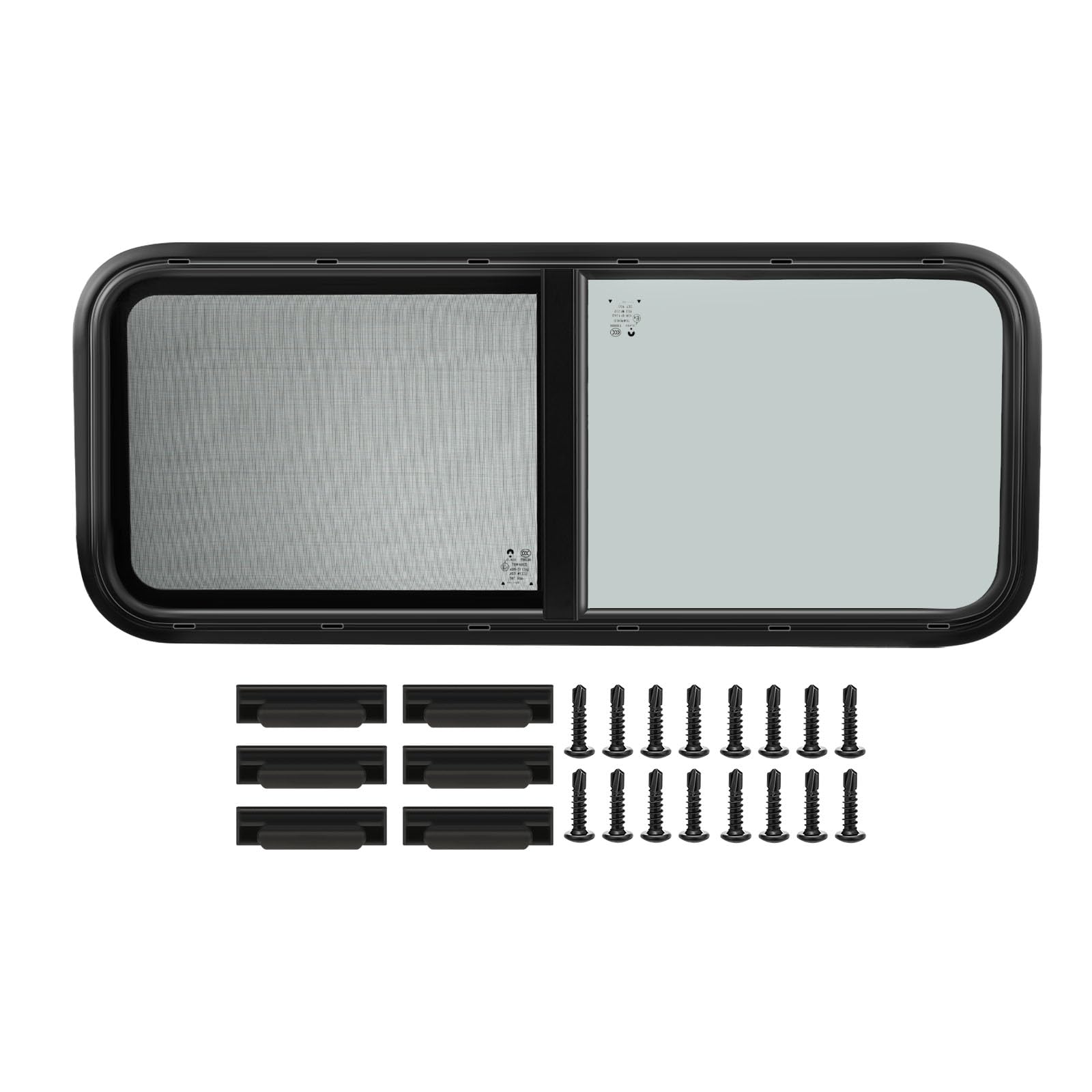 Caravan Seitenfenster Wohnmobil getönt Schiebefenster Wohnwagen Fenster Insektenschutz Aluminium Gehärtetes Glas Wohnwagen Seitenfenster 1000 x 400mm für Wohnwagen, Anhänger, Wohnmobil, Anhänger Caravan Seitenfenster Wohnmobil getönt Schiebefenster Wohnwagen Fenster Insektenschutz Aluminium Gehärtetes Glas Wohnwagen Seitenfenster 1000 x 400mm für Wohnwagen, Anhänger, Wohnmobil, Anhänger von ISINEVER