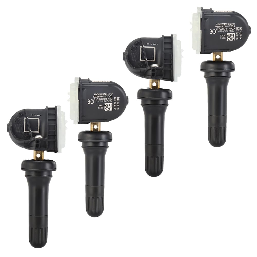 ISINEVER 4 tlg. TPMS Sensor RDKS Reifendrucksensor Reifendruckkontrollsystem 433 MHz Kompatibel mit Ford B-Max C-Max II Ecosport Fiesta Focus Mondeo # 2318530 1862980 ISINEVER 4 tlg. TPMS Sensor RDKS Reifendrucksensor Reifendruckkontrollsystem 433 MHz Kompatibel mit Ford B-Max C-Max II Ecosport Fiesta Focus Mondeo # 2318530 1862980 von ISINEVER