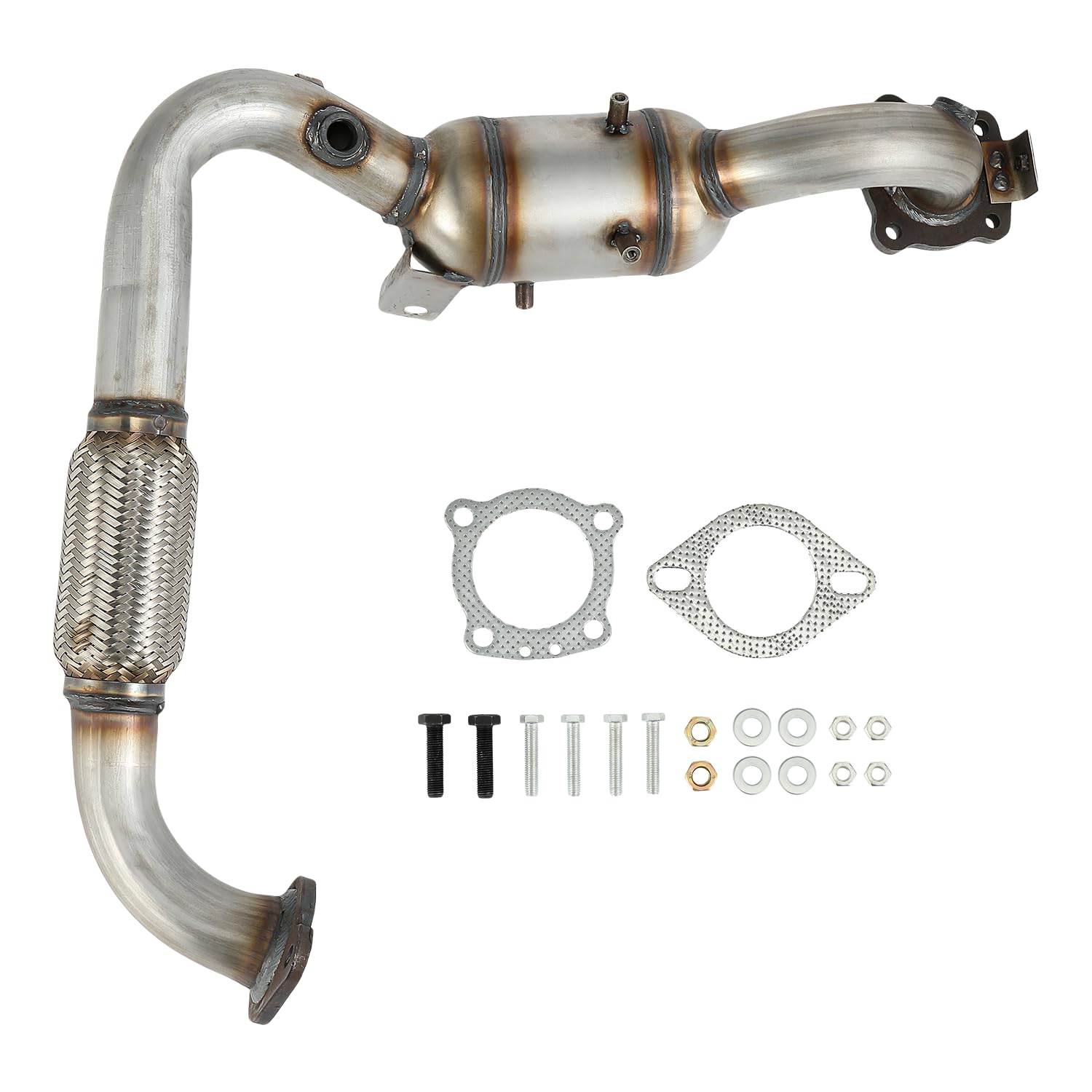ISINEVER Katalysator Benzin Kompatibel mit Ford C-Max II Focus III Grand C-Max Mondeo V 1.0L 2012-2025 1929807 1766306 ISINEVER Katalysator Benzin Kompatibel mit Ford C-Max II Focus III Grand C-Max Mondeo V 1.0L 2012-2025 1929807 1766306 von ISINEVER