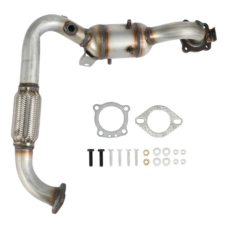 ISINEVER Katalysator Benzin Kompatibel mit Ford C-Max II Focus III Grand C-Max Mondeo V 1.0L 2012-2025 1929807 1766306 von ISINEVER