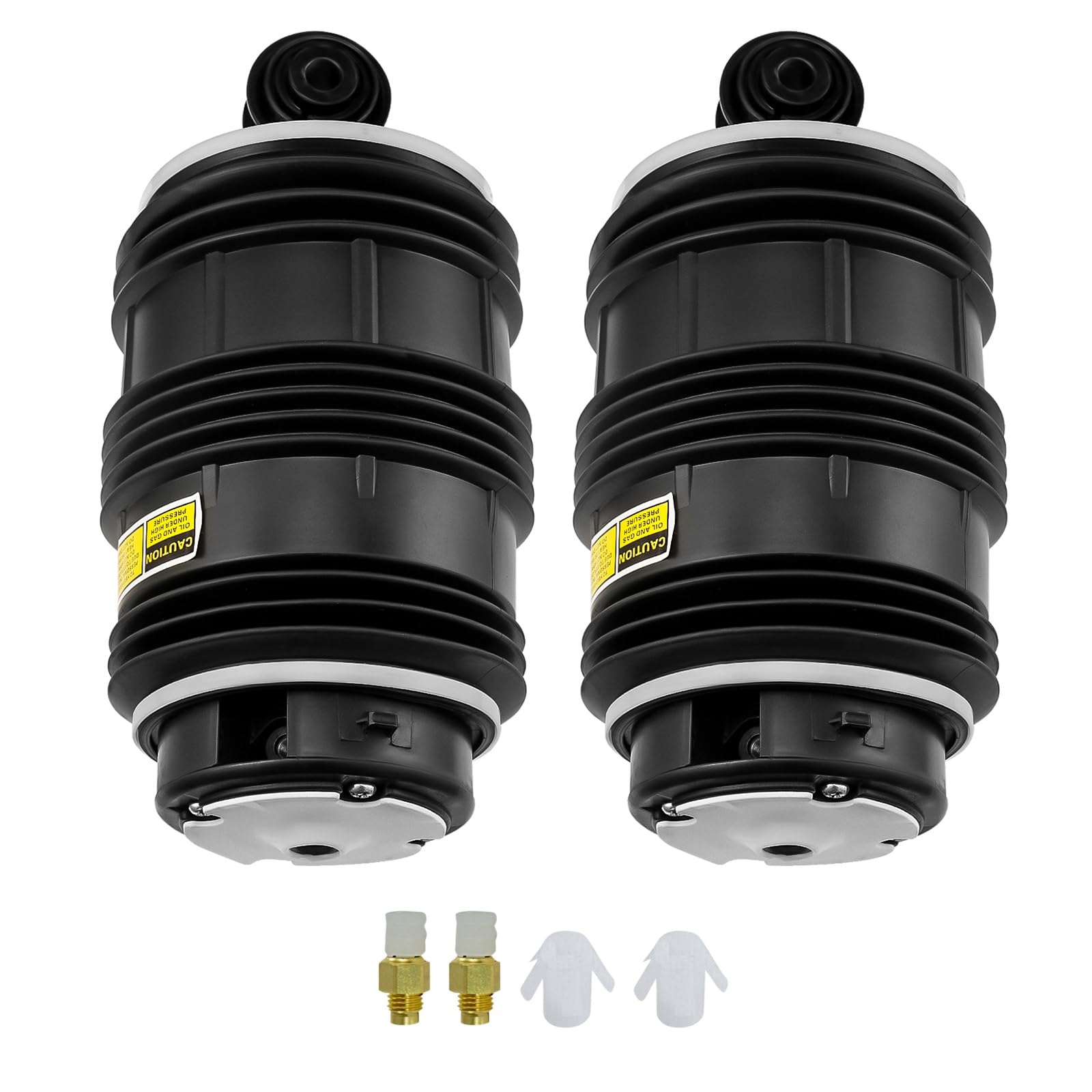ISINEVER Luftfederung Federbalg Federung mit 2Pins Hinten links rechts Kompatibel mit Mercedes-Benz E-Klasse T-Model S211 Bj. 2003-2009 2113200925, A2113200925 ISINEVER Luftfederung Federbalg Federung mit 2Pins Hinten links rechts Kompatibel mit Mercedes-Benz E-Klasse T-Model S211 Bj. 2003-2009 2113200925, A2113200925 von ISINEVER