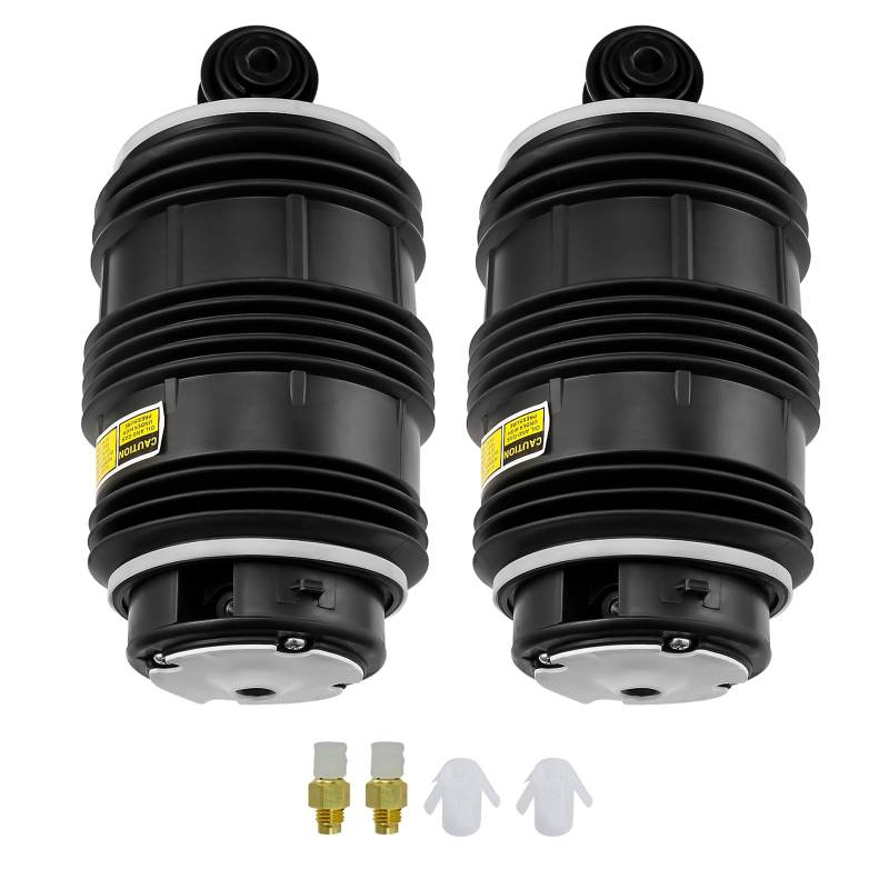 ISINEVER Luftfederung Federbalg Federung mit 2Pins Hinten links rechts Kompatibel mit Mercedes-Benz E-Klasse T-Model S211 Bj. 2003-2009 2113200925, A2113200925 von ISINEVER