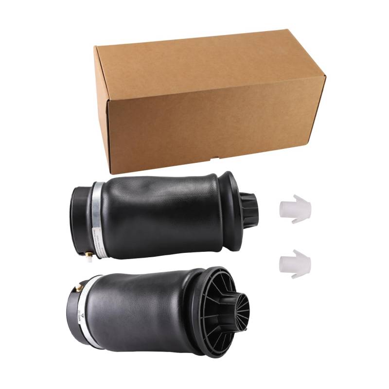 ISINEVER Paar Luftfeder Luftbalg Hinten Links Rechts Kompatibel mit Mercedes-Benz M ML GL Klasse W164 X164 W166 X166 1643200225 1643200425 1643200625 1643200725 1643200825 1643200925 1643201025 von ISINEVER