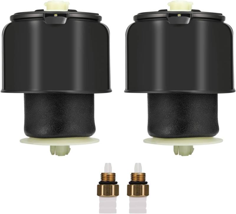 ISINEVER Paar Luftfeder Luftfederung Hinten Links & Rechts Kompatibel mit BMW 5er F10 GT F07 für Touring F11 2009-2015 37106781827 37106781828 von ISINEVER