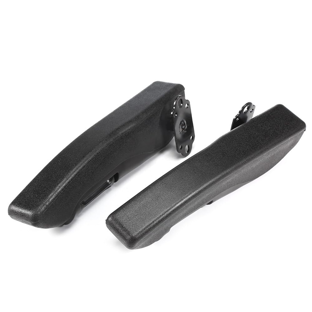 ISINEVER Paar Schawarz Auto Sitzarmlehne Armlehne Armstütze Links Rechts einstellbar 38.5cm Verstellbare 0-120 Grad Universal Sitz Armlehne für LKW für PKW für Wohnmobil für Van ISINEVER Paar Schawarz Auto Sitzarmlehne Armlehne Armstütze Links Rechts einstellbar 38.5cm Verstellbare 0-120 Grad Universal Sitz Armlehne für LKW für PKW für Wohnmobil für Van von ISINEVER