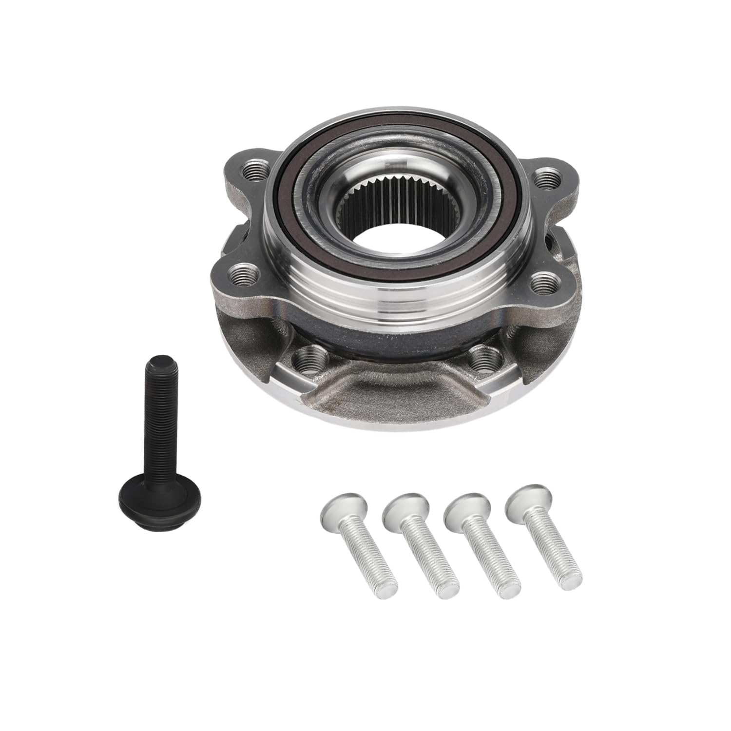 ISINEVER Radlager Mit Radnabe Vorne/Hinten kompatibel mit AUDI A4 8K B8 A5 8T 8F A6 A7 4G A8 Q5 8R Radnabe + Radlager kompatibel mit Porsche Macan 4H0498625, 8K0407607, 8K0407613B, 8K0598625 ISINEVER Radlager Mit Radnabe Vorne/Hinten kompatibel mit AUDI A4 8K B8 A5 8T 8F A6 A7 4G A8 Q5 8R Radnabe + Radlager kompatibel mit Porsche Macan 4H0498625, 8K0407607, 8K0407613B, 8K0598625 von ISINEVER