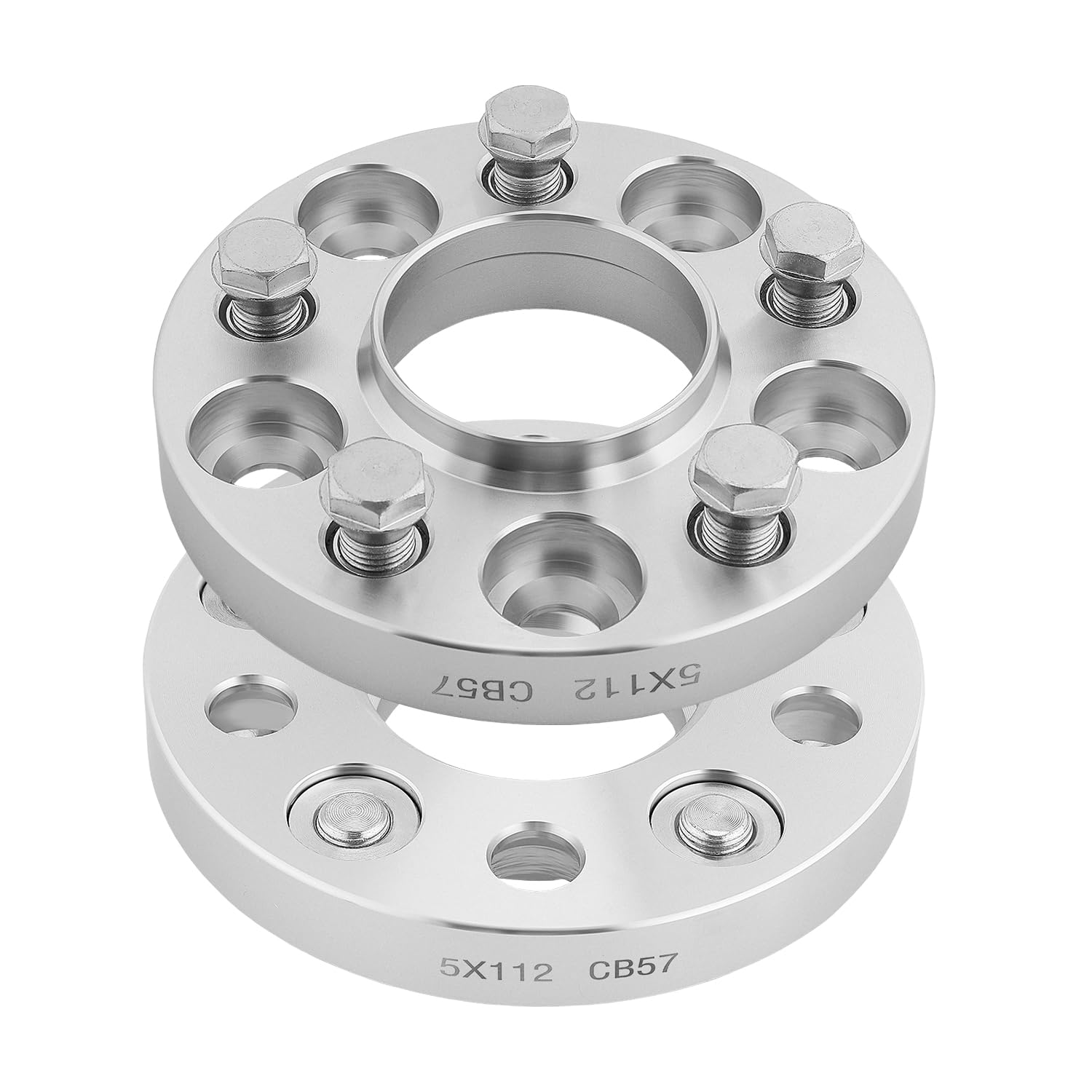 ISINEVER Spurplatten Spurverbreiterung 5x112 40mm 2x20mm Ø57mm Kompatibel mit VW Kompatibel mit SEAT Kompatibel mit SKODA mit Radschrauben M14x1.5X25mm Distanzscheiben Set Silver ISINEVER Spurplatten Spurverbreiterung 5x112 40mm 2x20mm Ø57mm Kompatibel mit VW Kompatibel mit SEAT Kompatibel mit SKODA mit Radschrauben M14x1.5X25mm Distanzscheiben Set Silver von ISINEVER