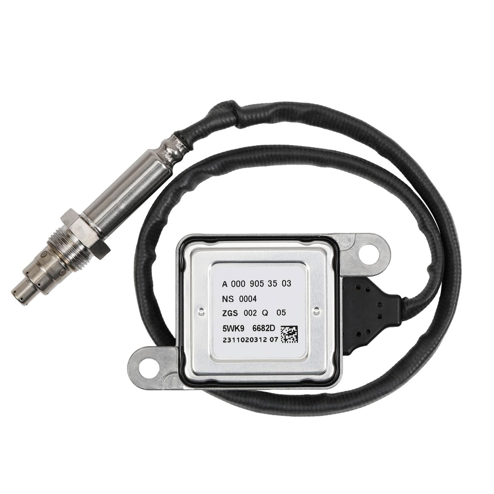 Nox Sensor Lambdasonde Kompatibel mit Mercedes W166 W172 W205 W221 W251 W212 W207 E250 GL350 ML250 ML350 Sprinter 2500 3500 A0009053503 5WK96682D Nox Sensor Lambdasonde Kompatibel mit Mercedes W166 W172 W205 W221 W251 W212 W207 E250 GL350 ML250 ML350 Sprinter 2500 3500 A0009053503 5WK96682D von ISINEVER