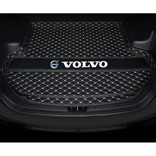 Kofferraummatte, Für Volvo XC40 Floor Panel Foldable 2020 Antirutschmatte Auto Rutsch Wasserdicht Kofferraum Schutzmatte,B von ISKADO