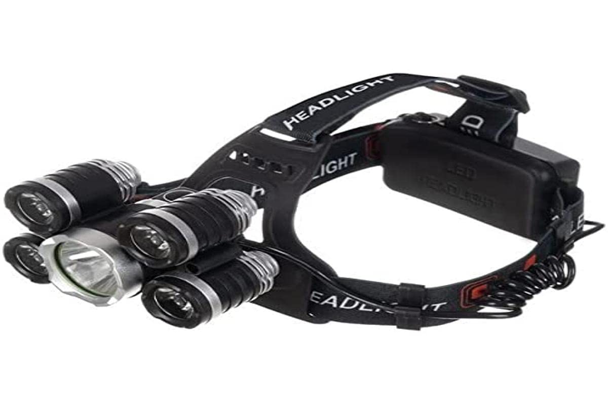 ISO TRADE Headlamp 5 x LED T6 CREE Marke ISO TRADE Headlamp 5 x LED T6 CREE Marke von ISO TRADE