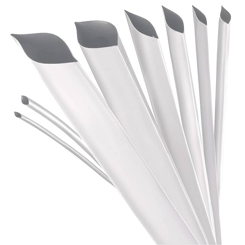ISOLATECH Schrumpfschlauch Meterware weiß ohne Kleber Ø39mm 3 Meter Schrumpfverhältnis 3:1 Set Polyolefin zum Isolieren von Kabel Lötverbindungen unbeschriftet UV beständig (Ø39mm 3Meter) von ISOLATECH