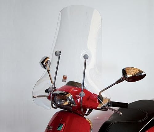 ISOTTA Ersatzplatte Originaltyp auf Originalanschlüsse Farbe transparent Vespa Sprint von ISOTTA