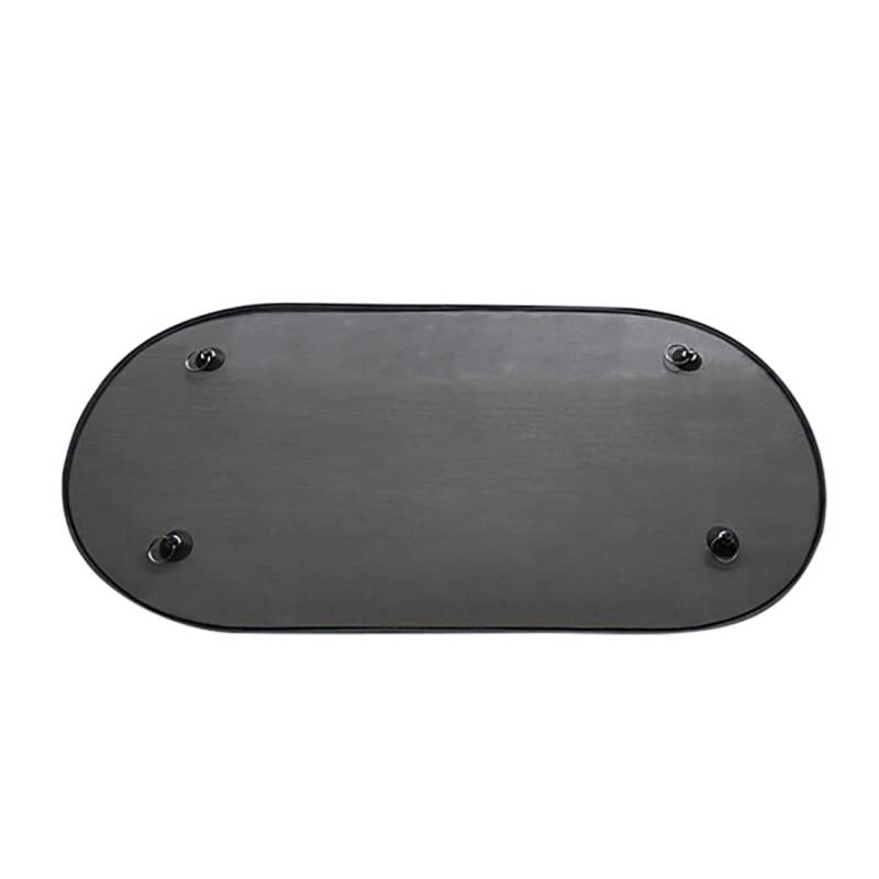 Auto Heckscheibe Sonnenschatten 43x23 Zoll Auto Sonnenschatten für Babyfenster mit starker Saugnäpfe blockieren schädliche UV -Strahlen Hitzeschatten für Baby Haustierfarben von ISOYTERO