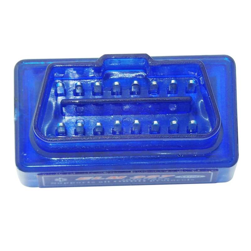 Drahtloser Diagnose -Scanner -Car Code Reader Car Auto Adapter Tool Versorgung Blau von ISOYTERO