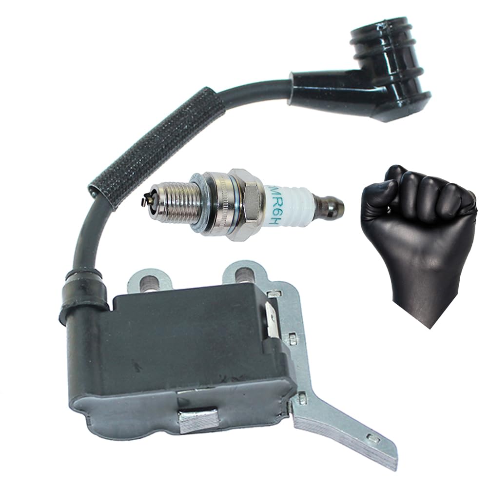 504118401 Zündspule für Husqvarna 130BT 530BT Rucksackgebläse Ersatz 511393701 504118401 Zündspule für Husqvarna 130BT 530BT Rucksackgebläse Ersatz 511393701 von ISSICOO