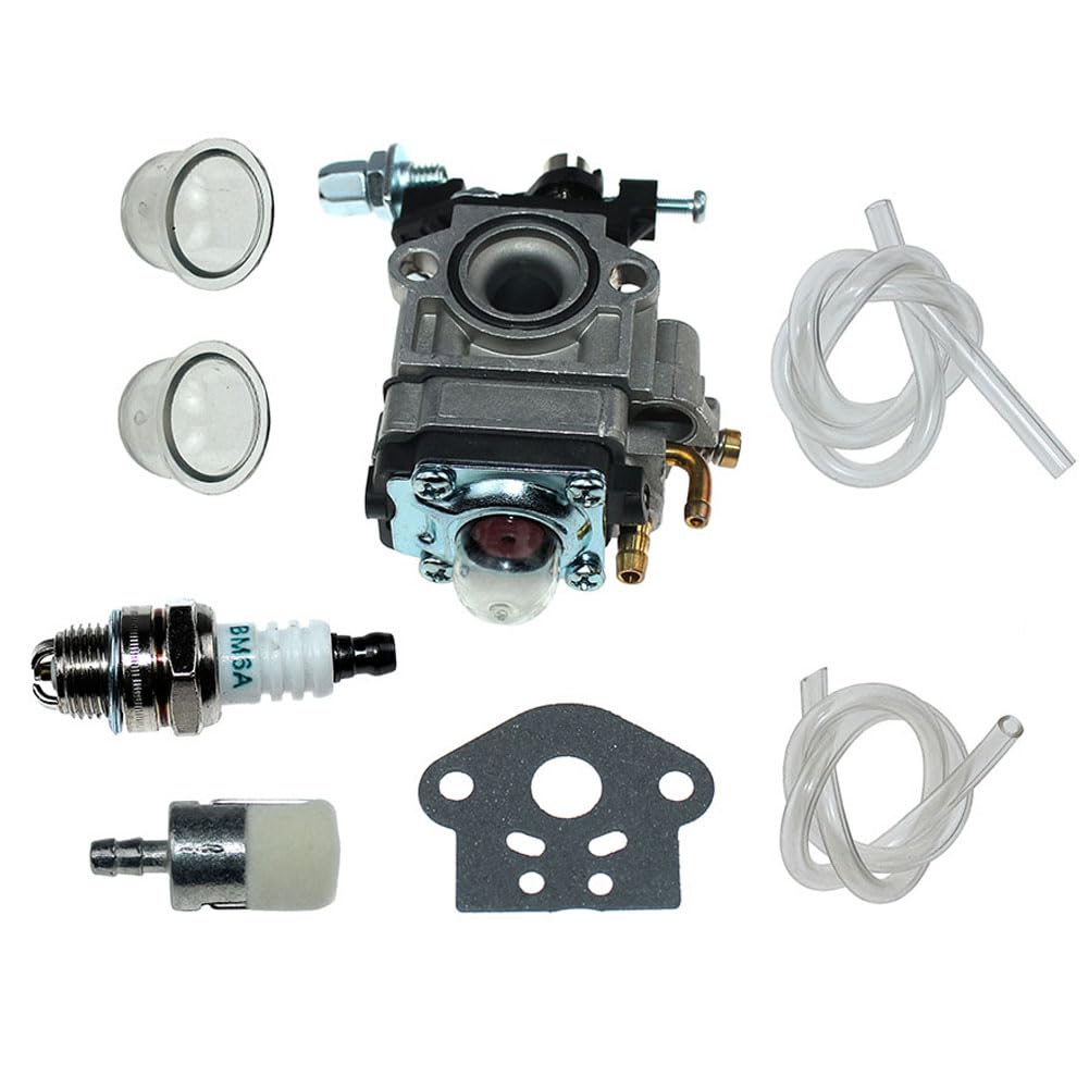 Vergaser für Makita RBC2510 RBC2500 PTR2500 EM2500U ER2600L EM2600L EM2600U Dolmar LT-27 MS-27C MS-27U Rasentrimmer PN 168669-7 525-60860-00 DA00000 0417 671000417 Vergaser für Makita RBC2510 RBC2500 PTR2500 EM2500U ER2600L EM2600L EM2600U Dolmar LT-27 MS-27C MS-27U Rasentrimmer PN 168669-7 525-60860-00 DA00000 0417 671000417 von ISSICOO