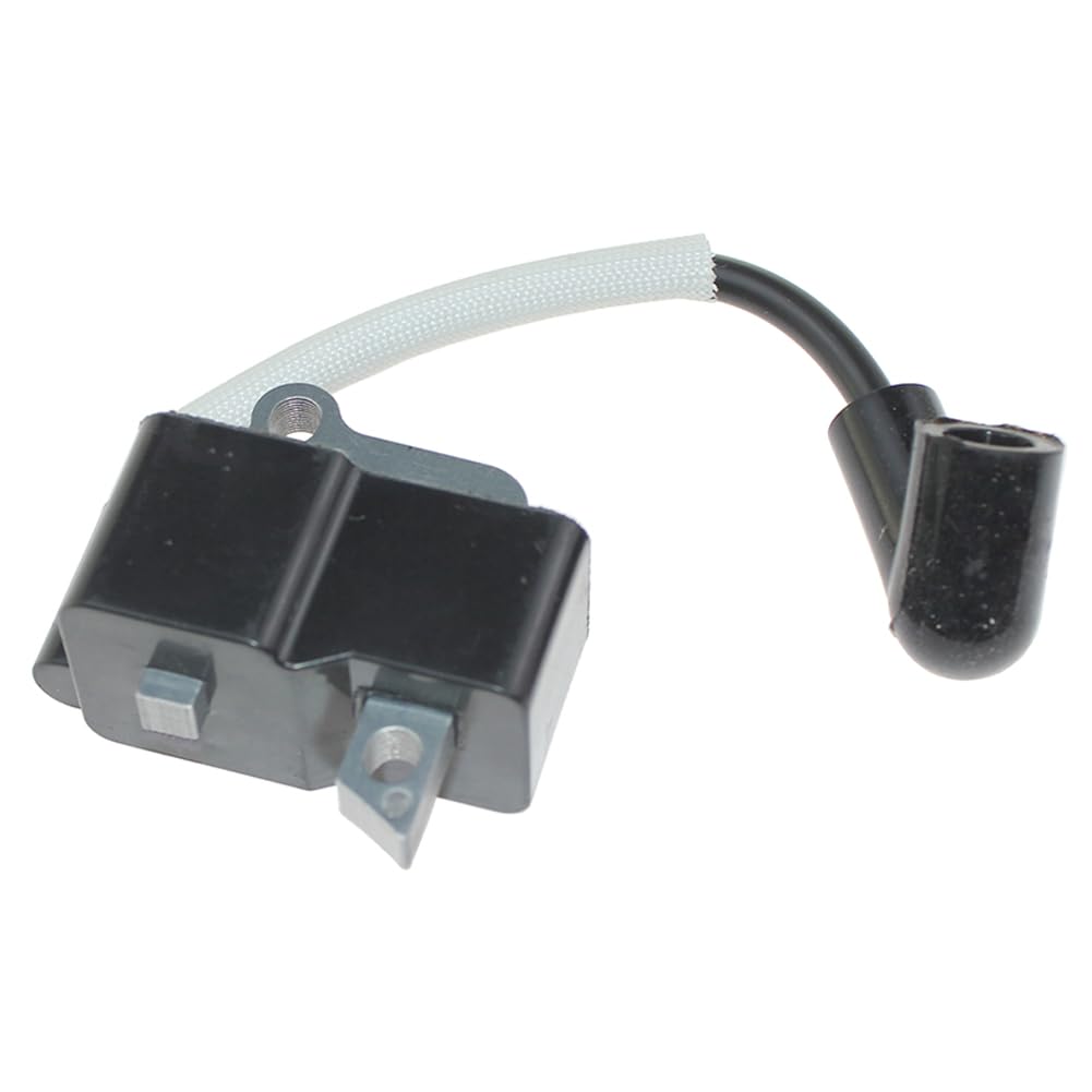 Zündspule für Husqvarna 135 135E 140 140E McCulloch CS350 CS390 CS410 CS450 Craftsman 358381800 Kettensäge, ersetzt PN 586934501 576705602 576705601 Zündspule für Husqvarna 135 135E 140 140E McCulloch CS350 CS390 CS410 CS450 Craftsman 358381800 Kettensäge, ersetzt PN 586934501 576705602 576705601 von ISSICOO