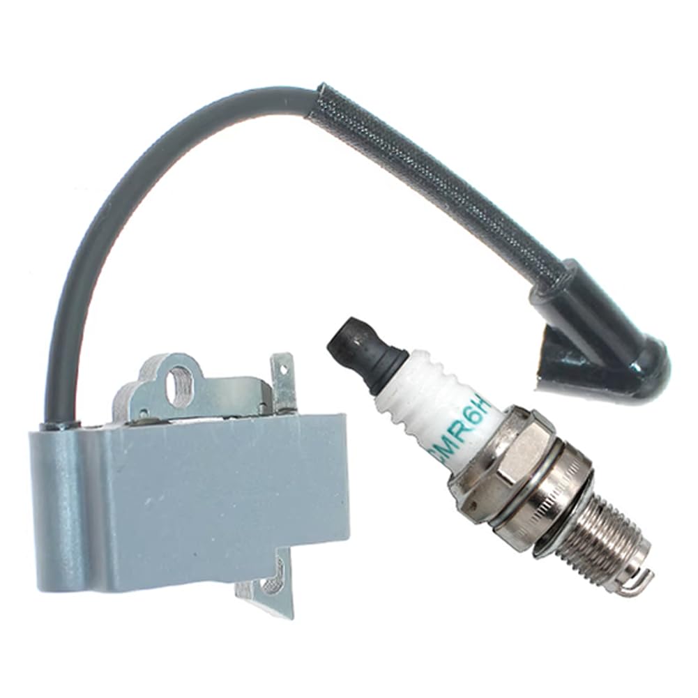 Zündspule mit Zündkerze für Stihl FC70 FS70 FS70C FS70C-E FS70R FS70RC Motorsense 4144 400 1309 4144 400 1311 Zündspule mit Zündkerze für Stihl FC70 FS70 FS70C FS70C-E FS70R FS70RC Motorsense 4144 400 1309 4144 400 1311 von ISSICOO