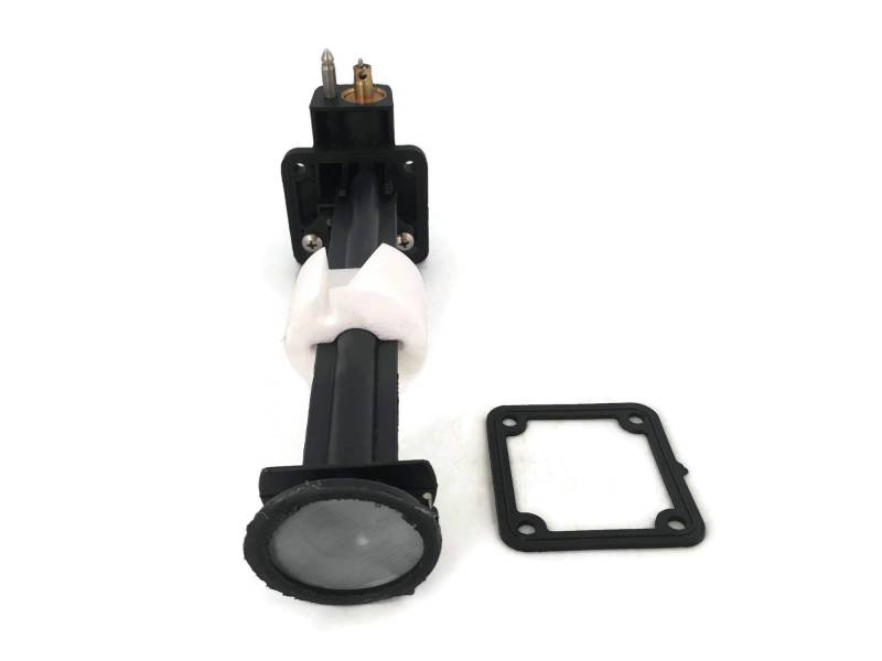 Boot Außenbord Motor Kraftstoff Anzeige/Kraftstoffzähler Assy mit Dichtung für Yamaha Außenbordmotor Motor Motor 12L 24L externer Kraftstofftank 6YJ-24260-00 6Y1-24260-12 von ITACO