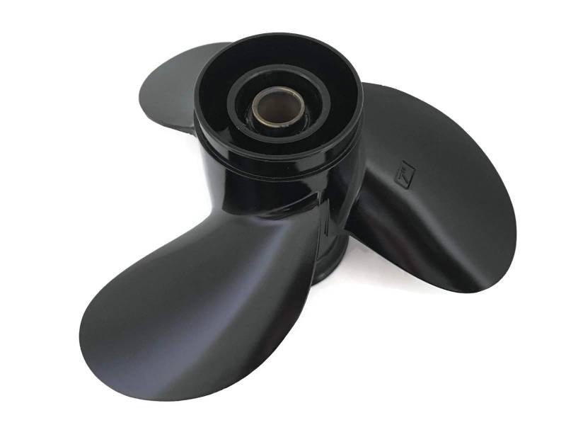 ITACO Boot Motor 362-64105-0 M 362B64105-0 879777979010 Aluminium Propeller 9.25 x 7 Zoll für Tohatsu Nissan Mercury Mercruiser Quicksilver Außenbord F 9.9hp 15hp 18hp 2/4-Takt Motor von ITACO