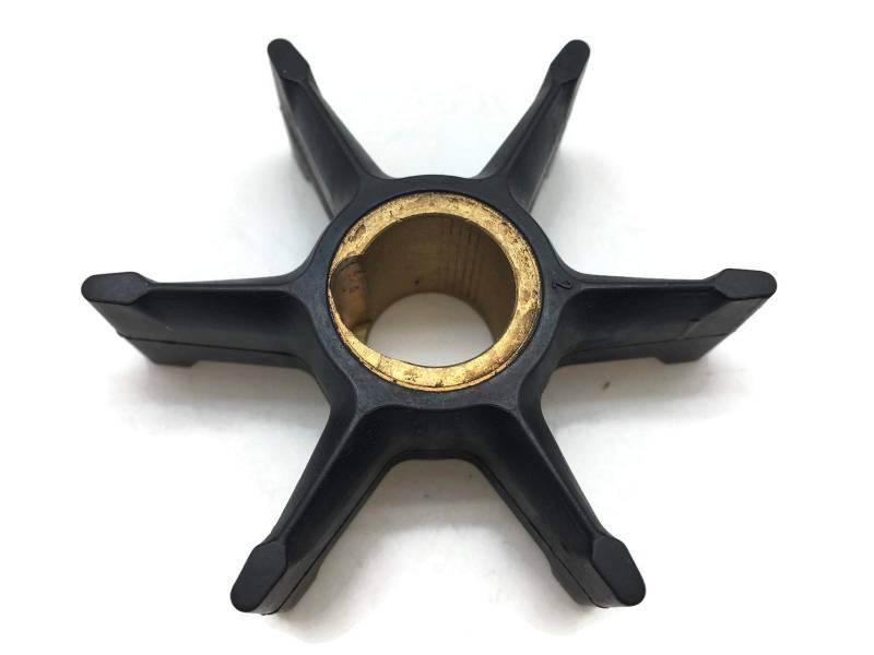 Boot Motor Wasserpumpe Impeller für Johnson Evinrude OMC 396809 777214 Sierra 18-3368 CEF 500346 2 Hub Boot Motor Motor von ITACO