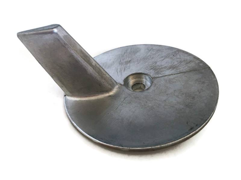 Boot Motor Zink Anode Tab Trim 664-45371-01 00 für Yamaha Außenbord F 20HP - 50HP 1986-2006 2/4-Takt Marine Motor von ITACO