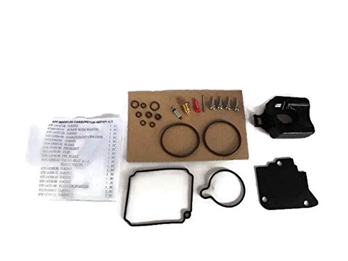 Bootsmotor Vergaser Vergaser Reparatursatz 804346T02 1 für Mercury Mariner Mercruiser Quicksilver Außenborder 75PS-90PS 4-Takt Motor von ITACO