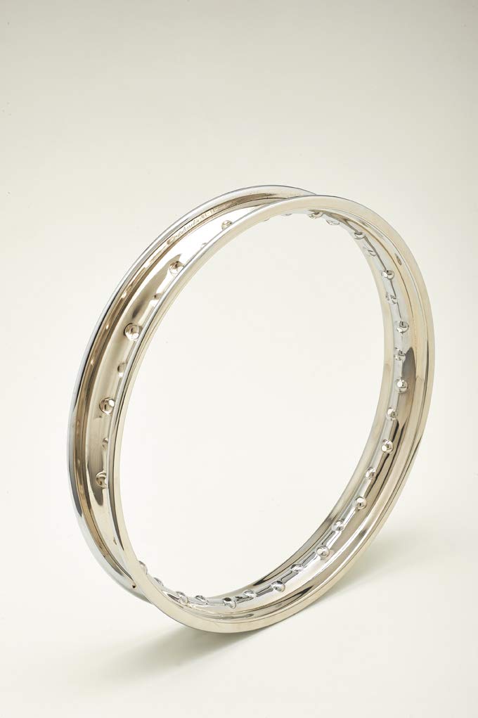 Felge aus verchromtem Stahl Chrome Stahl Wheel RIM Italia Felge 2,15 x 18 40 Löcher von ITALCERCHIO