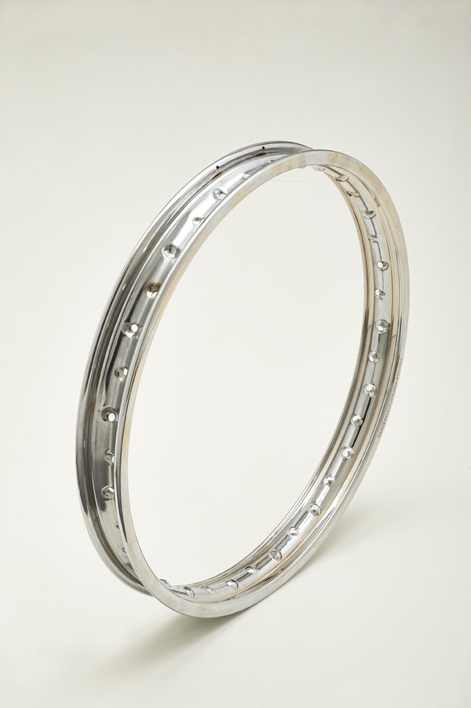 Felge aus verchromtem Stahl Chrome Stahl Wheel RIM Italia Felge 1,60 x 17 36 Löcher von ITALCERCHIO
