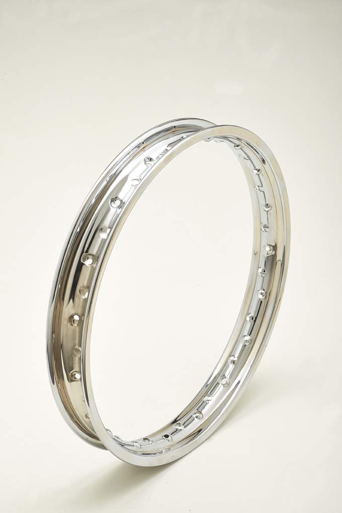 Felge aus verchromtem Stahl Chrome Stahl Wheel RIM Italia Felge 1,85 x 18 36 Löcher von ITALCERCHIO