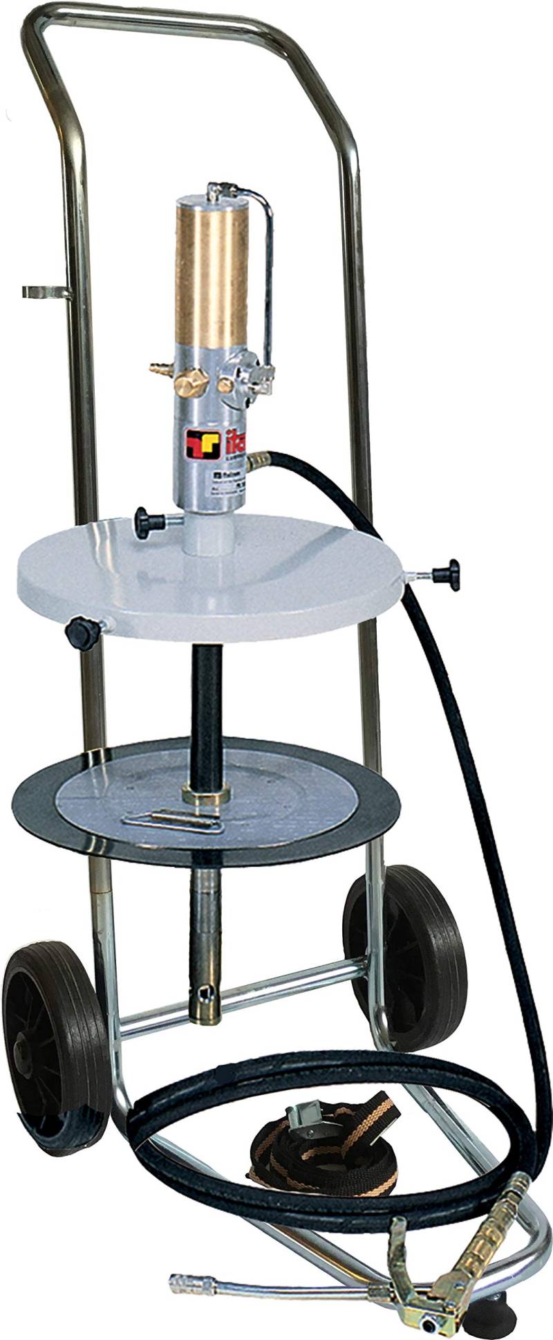 ITALCOM Luftentfettung für Stanzpfosten 20/30 kg Made in Italy von ITALCOM