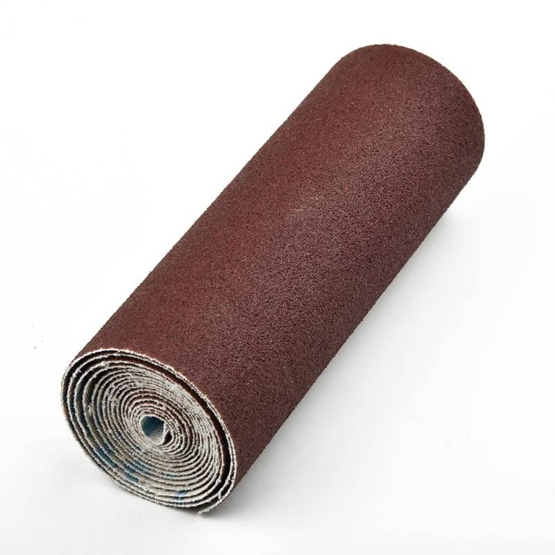 1 m Schmirgelleinen-Schleifpapierrolle – Körnung 80 bis 600 for Holzbearbeitung, Schleifen und Polieren (96 mm x 1 m)(120grit) von ITITI