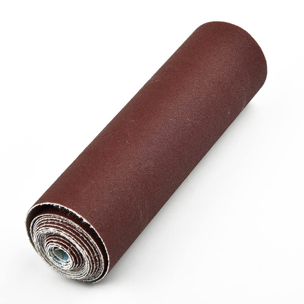 1 m Schmirgelleinen-Schleifpapierrolle – Körnung 80 bis 600 for Holzbearbeitung, Schleifen und Polieren (96 mm x 1 m)(240grit) von ITITI