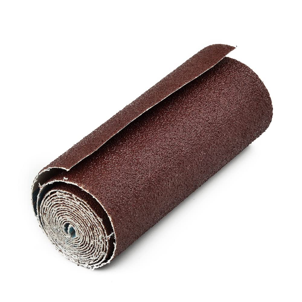 1 m Schmirgelleinen-Schleifpapierrolle – Körnung 80 bis 600 for Holzbearbeitung, Schleifen und Polieren (96 mm x 1 m)(80grit) von ITITI