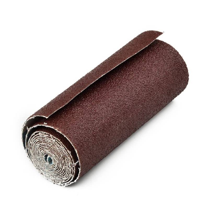 1 m Schmirgelleinen-Schleifpapierrolle – Körnung 80 bis 600 for Holzbearbeitung, Schleifen und Polieren (96 mm x 1 m)(80grit) von ITITI