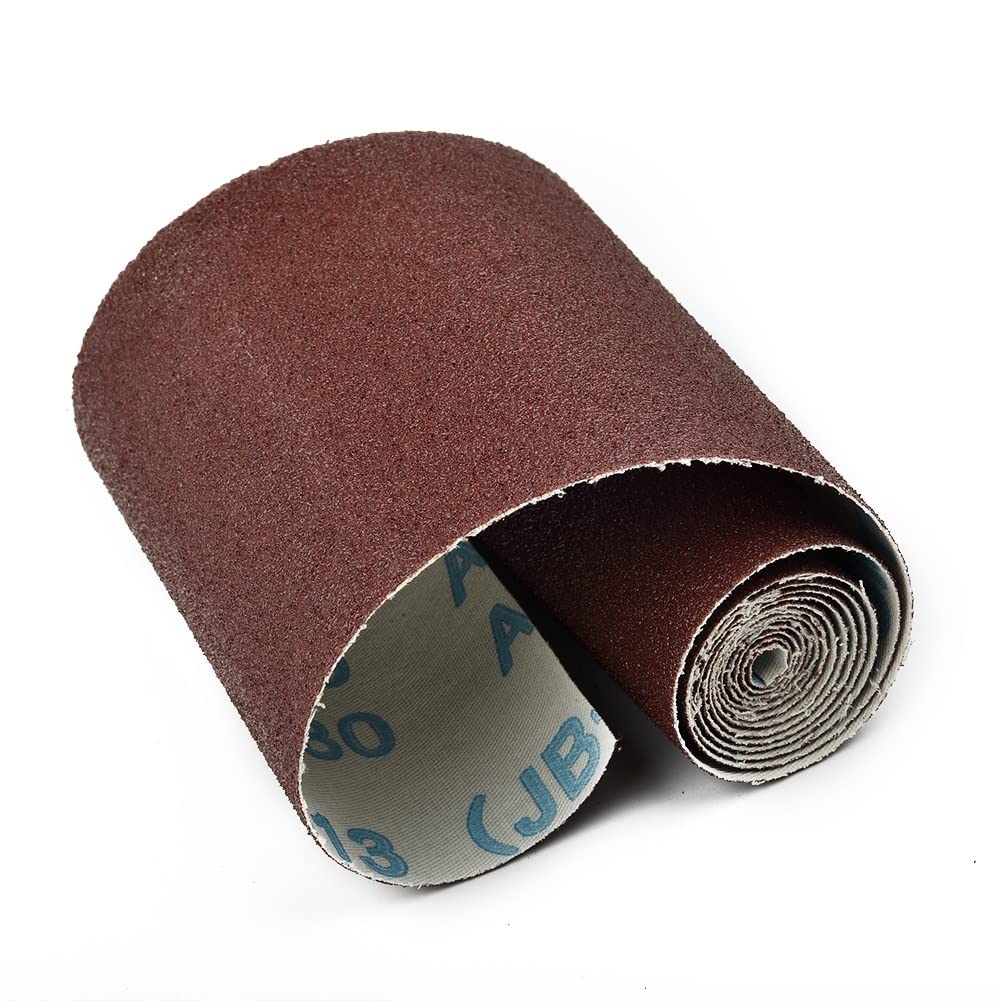 1 m Schmirgelleinenrolle – Schleifpapier mit Körnung 80–600 for Polieren von Holz und Metall, 96 mm x 1 m(320grit) von ITITI