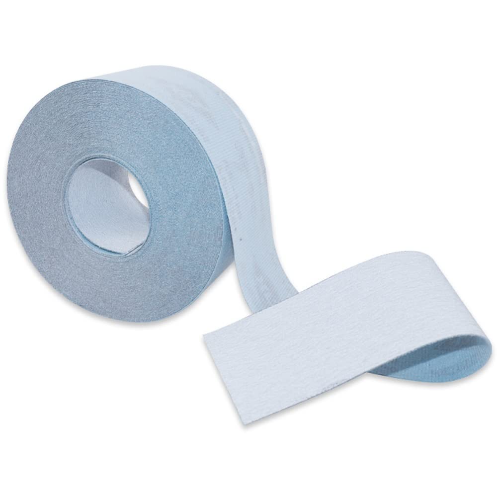 4" x 10 m Flock-Schleifpapierrolle – Hochwertiges Aluminiumoxid for die Oberflächenbehandlung von Holz, Metall und Autos(80grit) von ITITI