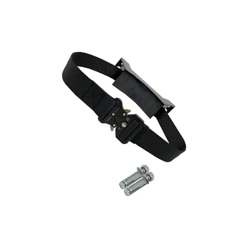 Einstellbarer Sauerstoffflaschenträger - Wandhalterung for Propan - Robuste ABS-Konstruktion for den privaten und professionellen Einsatz(Black) von ITITI