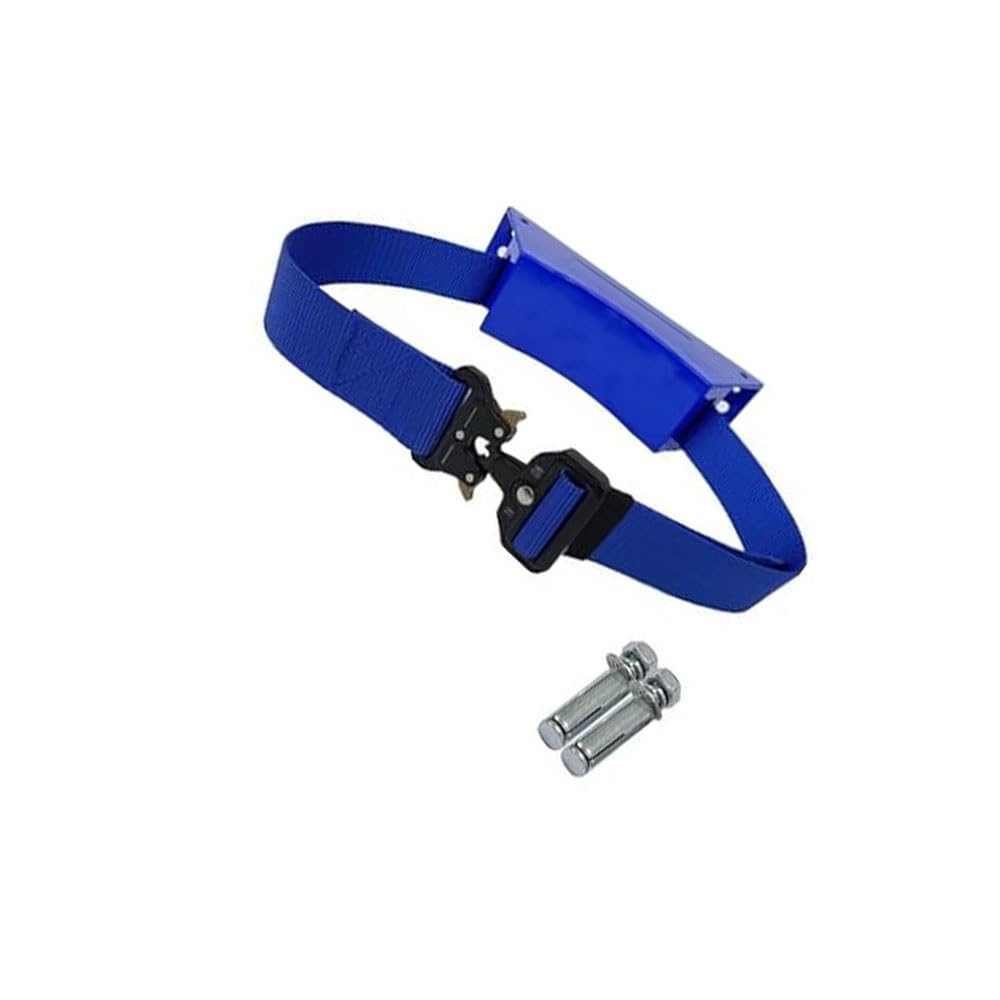 Einstellbarer Sauerstoffflaschenträger - Wandhalterung for Propan - Robuste ABS-Konstruktion for den privaten und professionellen Einsatz(Blue) von ITITI