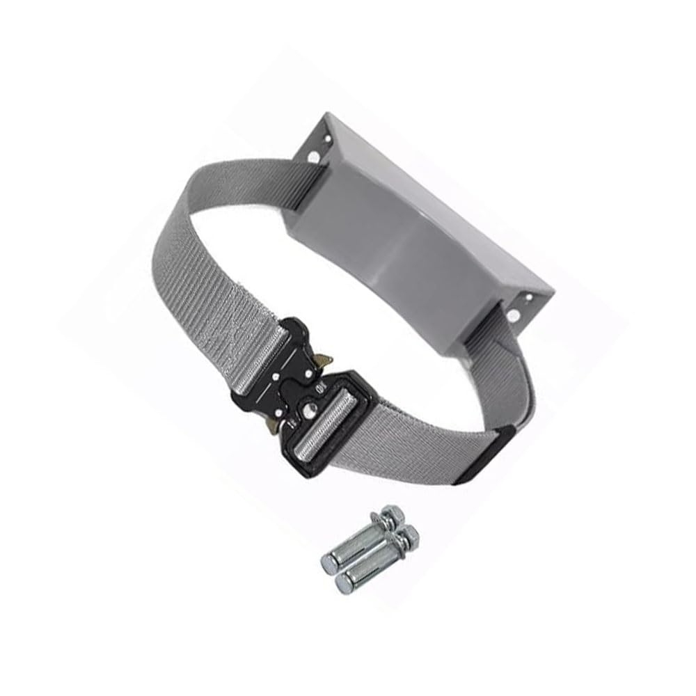 Einstellbarer Sauerstoffflaschenträger - Wandhalterung for Propan - Robuste ABS-Konstruktion for den privaten und professionellen Einsatz(Gray) von ITITI