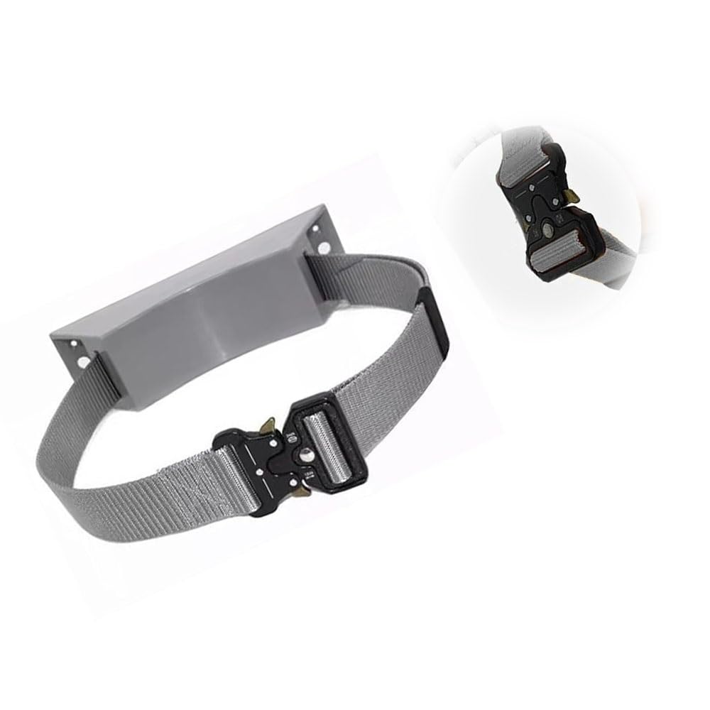 Verstellbarer Sauerstoffflaschenhalter zur Wandmontage – Robuste ABS-Gasflaschenhalterung for Propan-, Stickstoff- und Tauchflaschen | 1–10 Stück mit Kette(1pc) von ITITI